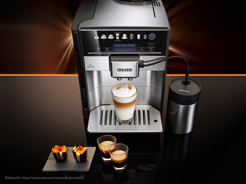 Siemens Kaffeevollautomat EQ.6