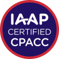 CPACC certification logo - Certified Professional in Accessibility Core Competencies